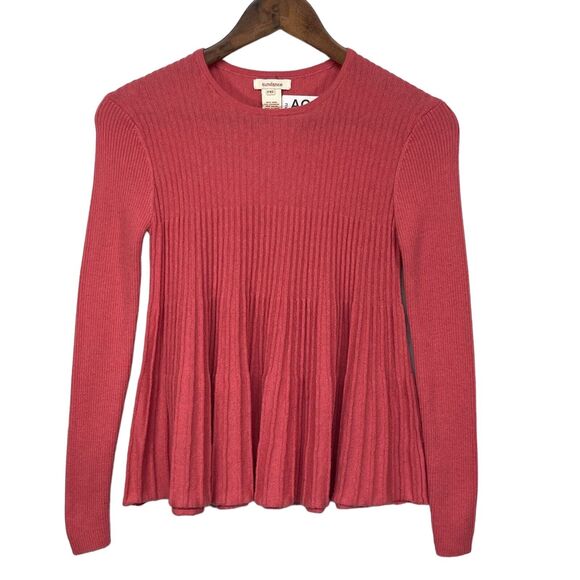 Sundance Sweaters - Sundance Pullover Sweater‎ Women Size PXS Pink Long Sleeve Knit